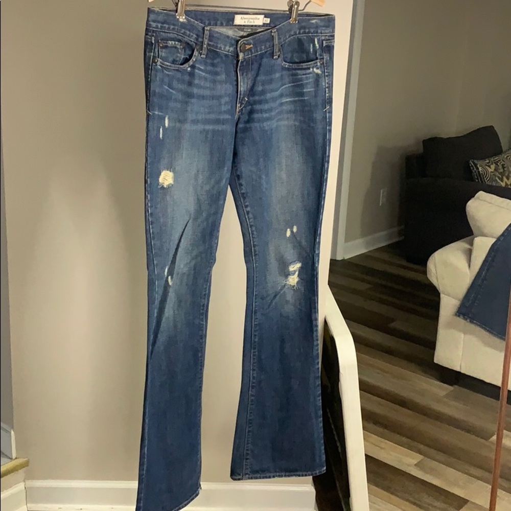 Abercrombie & Fitch size 8L jeans